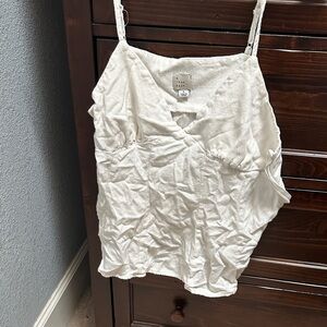 a new day Cream Spaghetti Strap Camisole